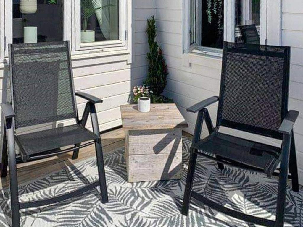 Patio nebo venkovní prostory v ubytování Holiday home bud III
