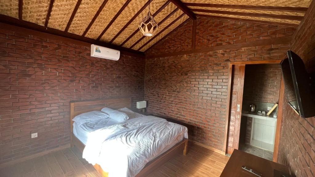 Postel nebo postele na pokoji v ubytování MANTA GUEST HOUSE