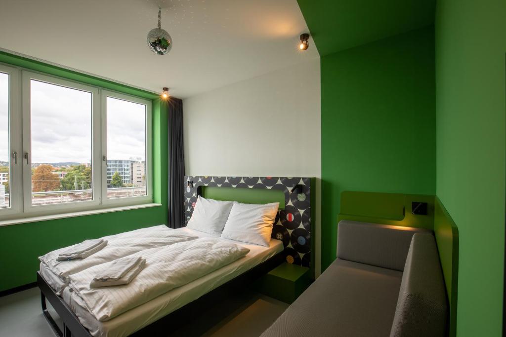 MEININGER Hotel Dresden Zentrum - Resim 40