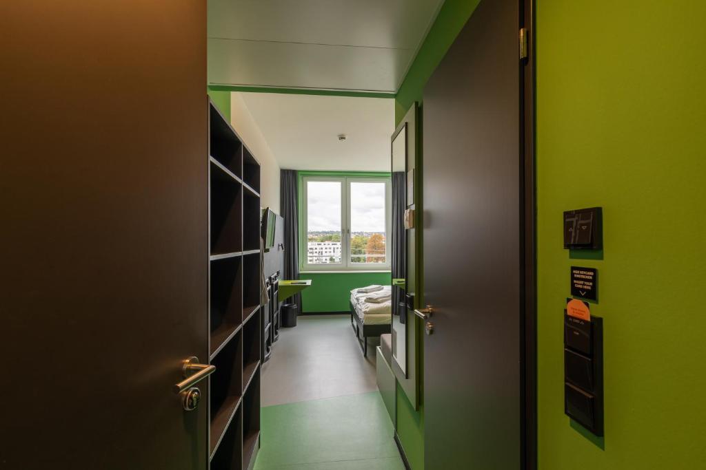 Posezení v ubytování MEININGER Hotel Dresden Zentrum