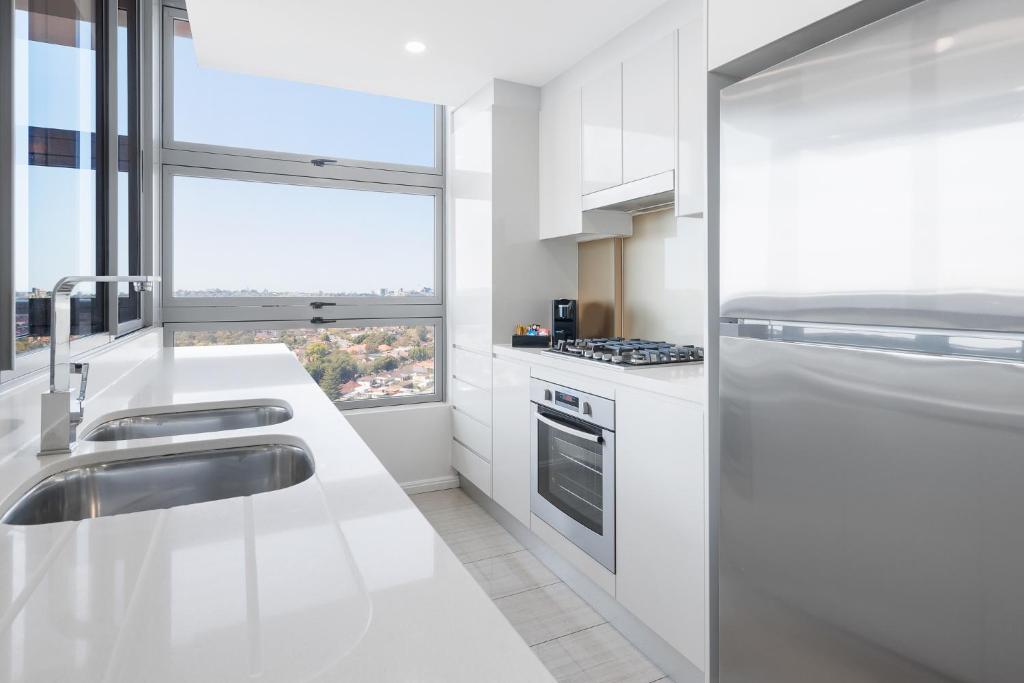 Meriton Suites Zetland - Resim 22