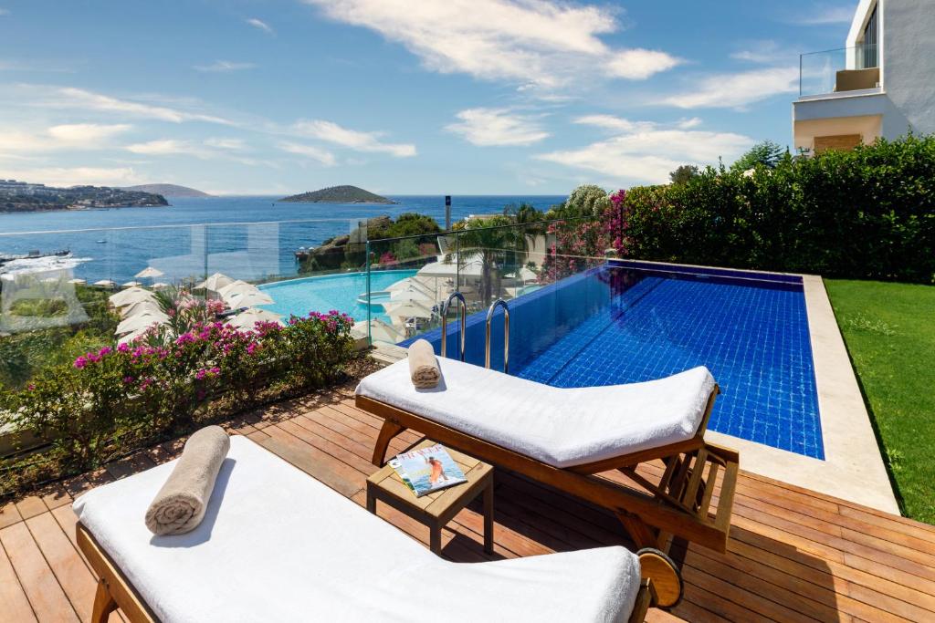 Sirene Luxury Hotel Bodrum - Villa Exécutive Avec Piscine Privée