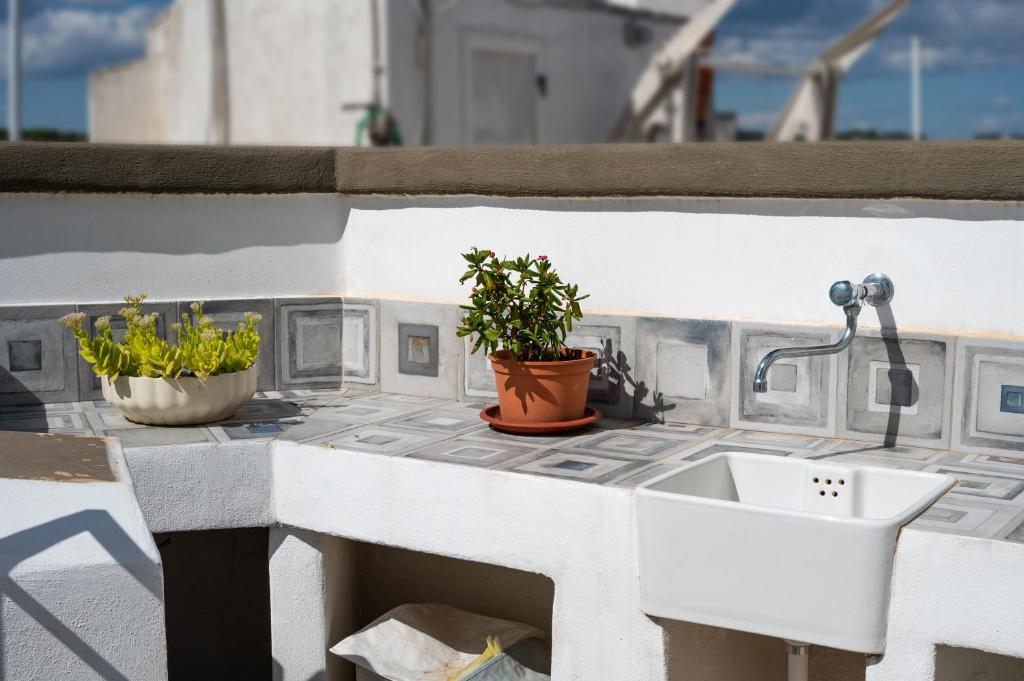 Balkon lub taras w obiekcie La dimora di Sole