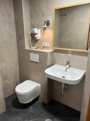 Kúpeľňa v ubytovaní Hotel Principe