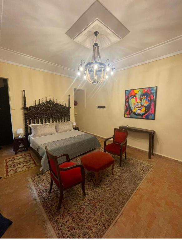 Fotografie z fotogalerie ubytování Riad D'or meknes v destinaci Meknes