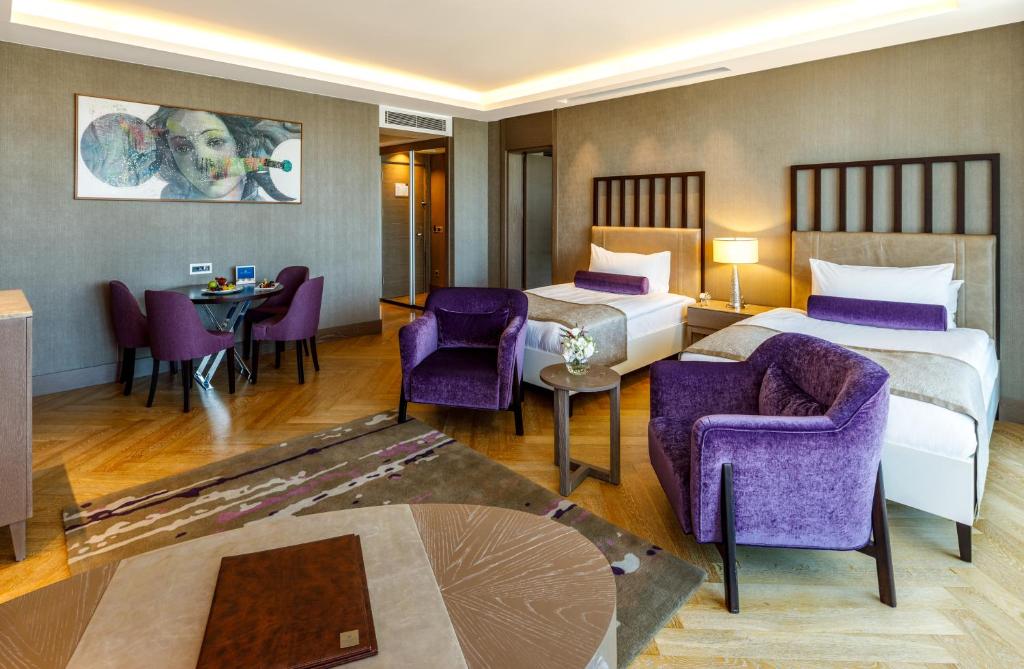 Sirene Luxury Hotel Bodrum - Executive Family Suite Partial Sea View