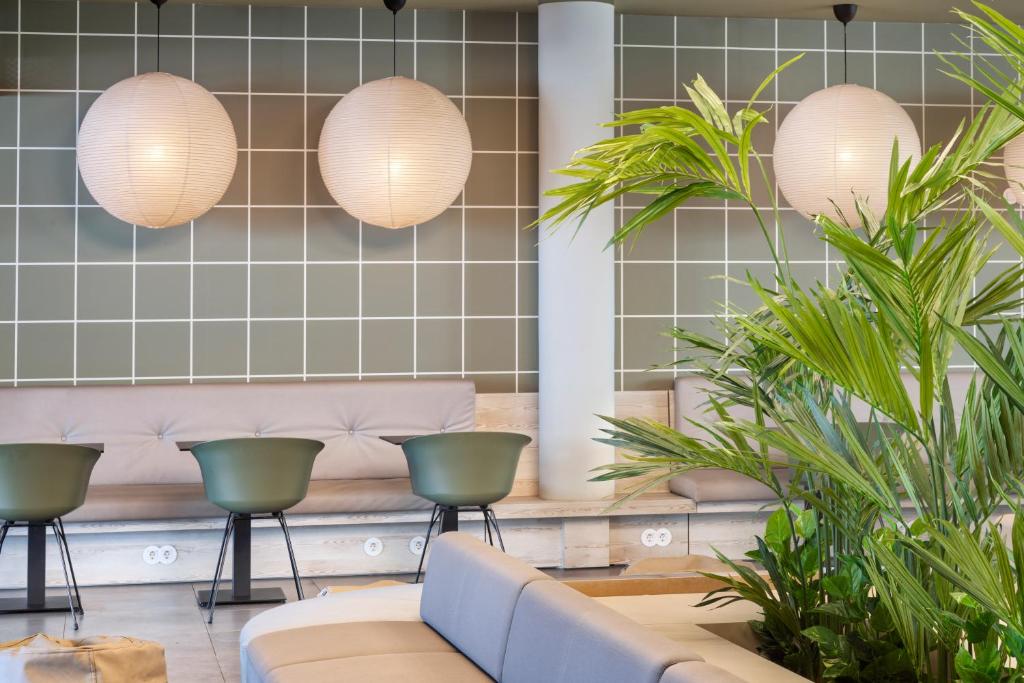 B&B HOTEL Lisboa Aeroporto - Resim 38