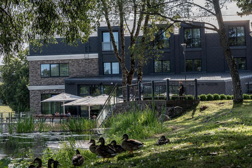Zahrada ubytování Oginski Hotel