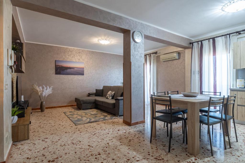 Posedenie v ubytovaní Angy Apartment