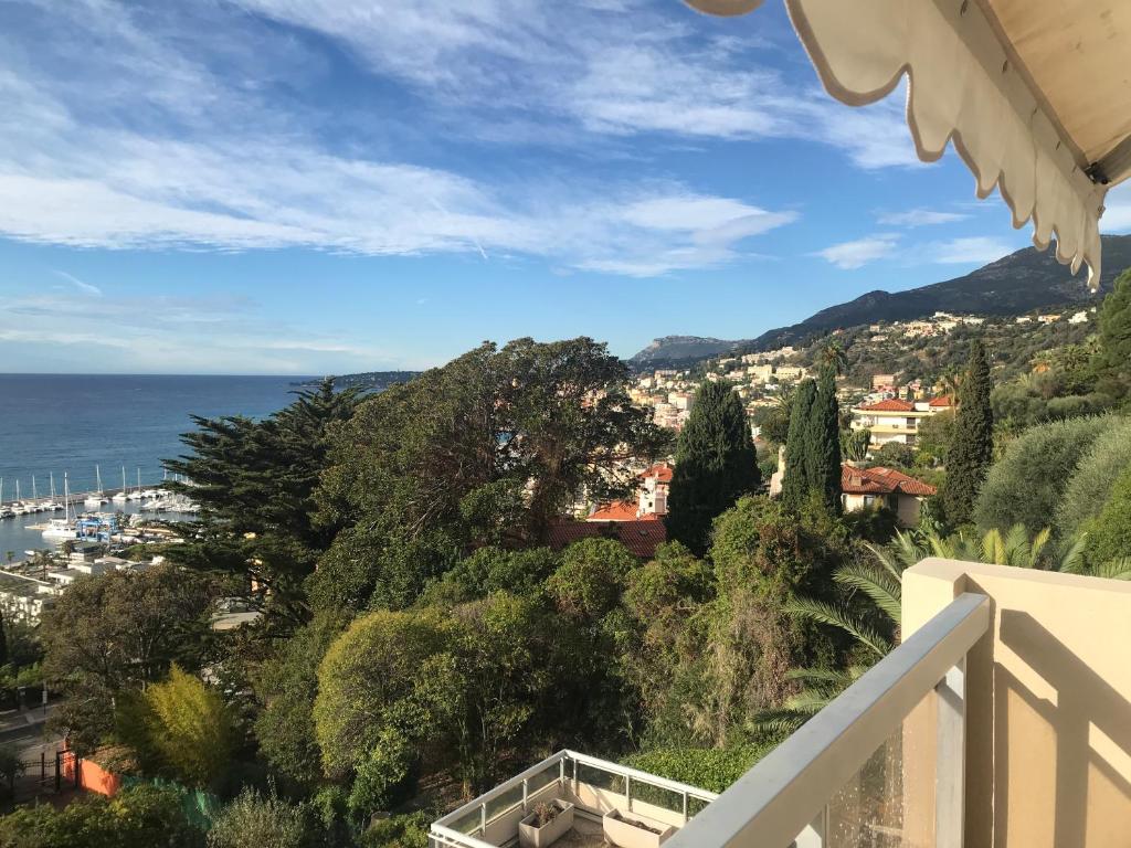 Seahouse Menton Garavan - Studio Apartment With Sea View