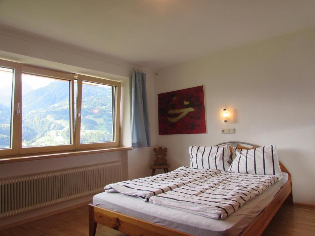 Postel nebo postele na pokoji v ubytování Ferienappartement Wachter