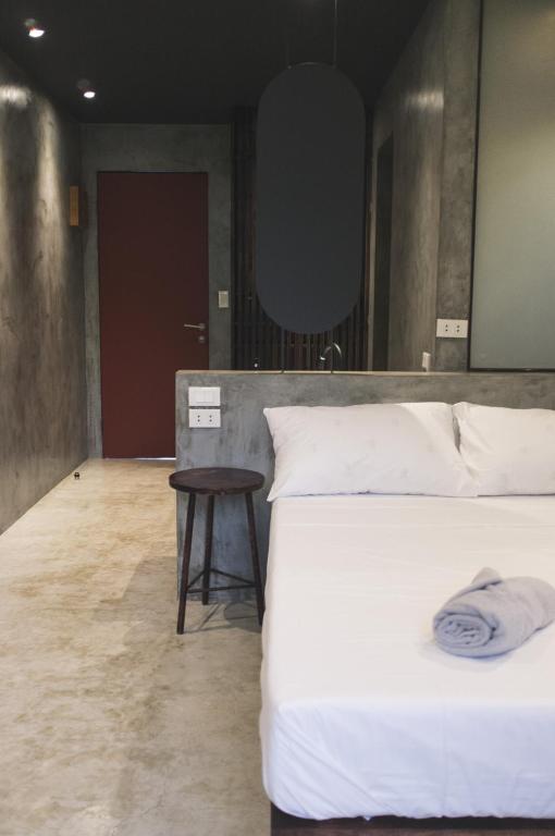 Postel nebo postele na pokoji v ubytování Pobla Hotel