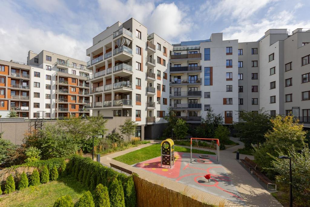 Budova, v ktorej sa apartmán nachádza