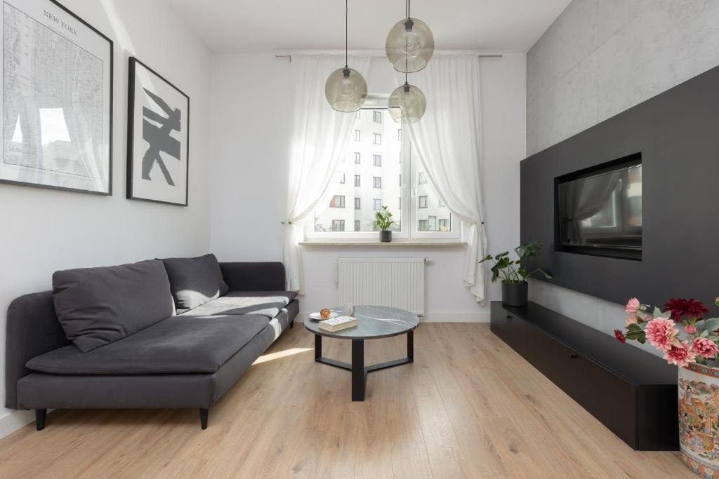 Posedenie v ubytovaní Warsaw Jurajska Unique Apartment by Noclegi Renters