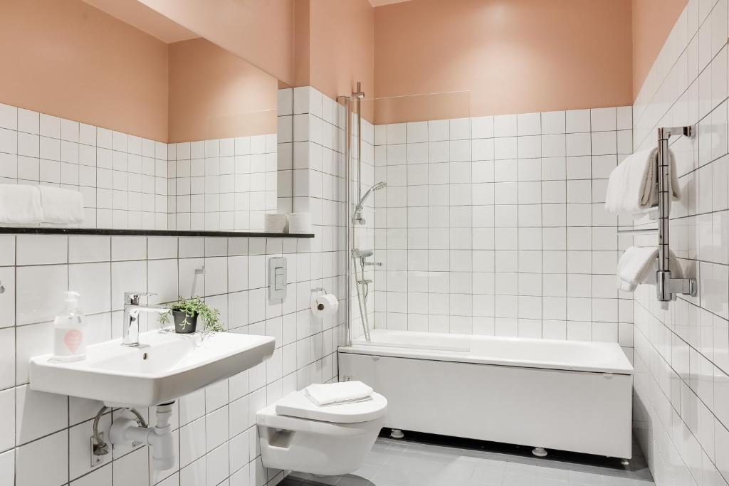 Forenom Aparthotel Malmö Varvsstaden - Resim 19