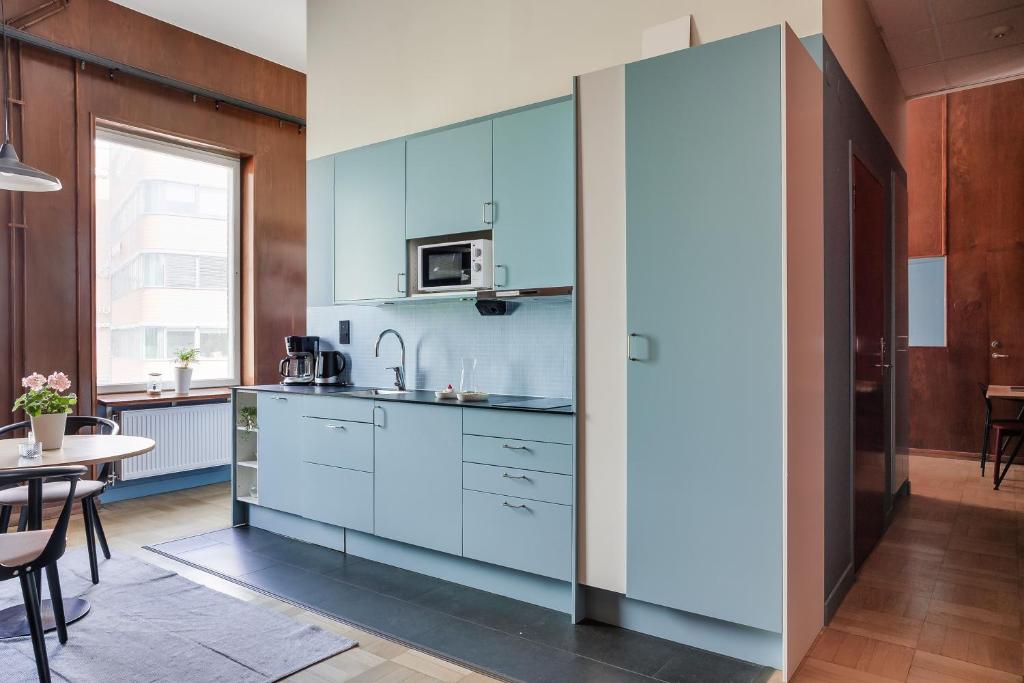 Forenom Aparthotel Malmö Varvsstaden - Resim 20