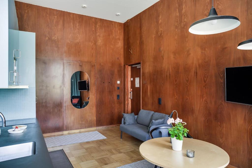 Forenom Aparthotel Malmö Varvsstaden - Resim 21