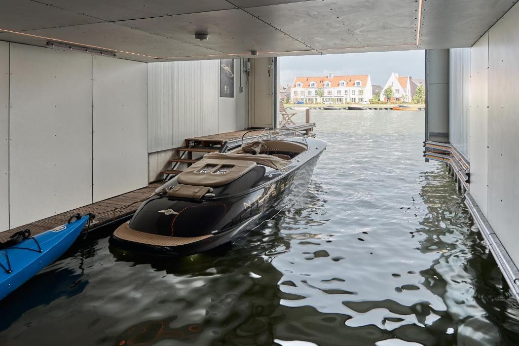 Fotografie z fotogalerie ubytování Nomad Water Studio v destinaci Harderwijk