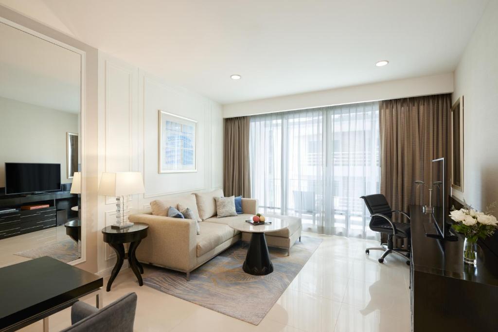 Dusit Suites Hotel Ratchadamri, Bangkok - Resim 7