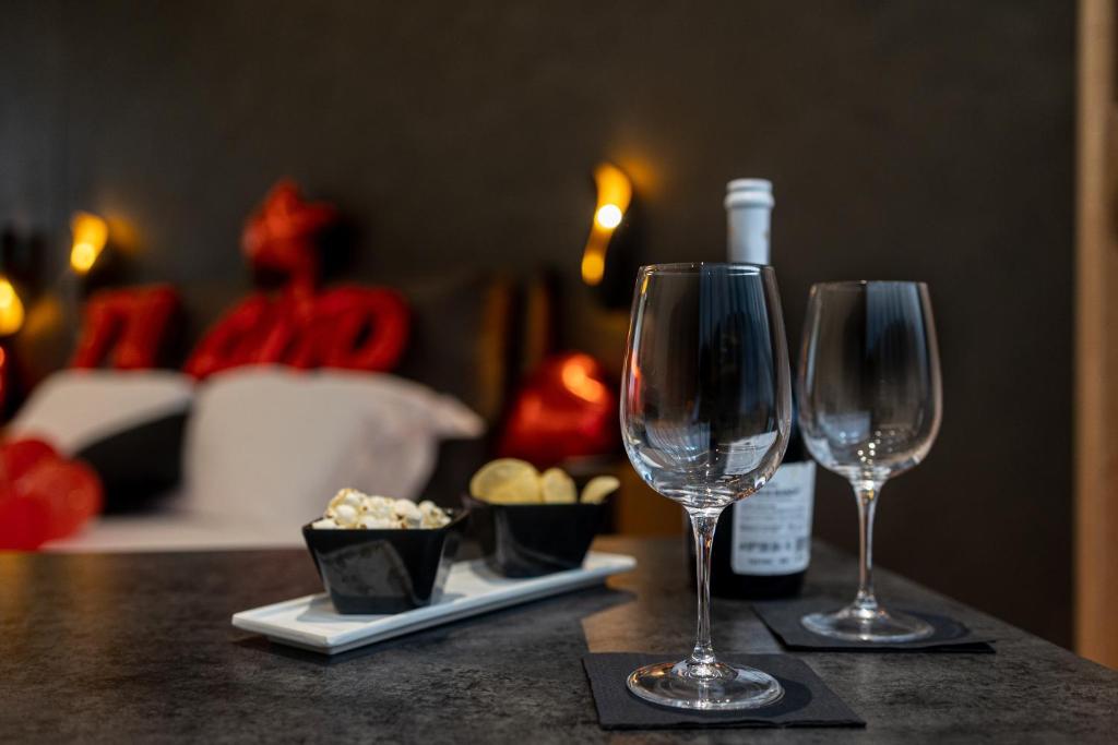 Nápoje v ubytovaní Nuar suite&spa