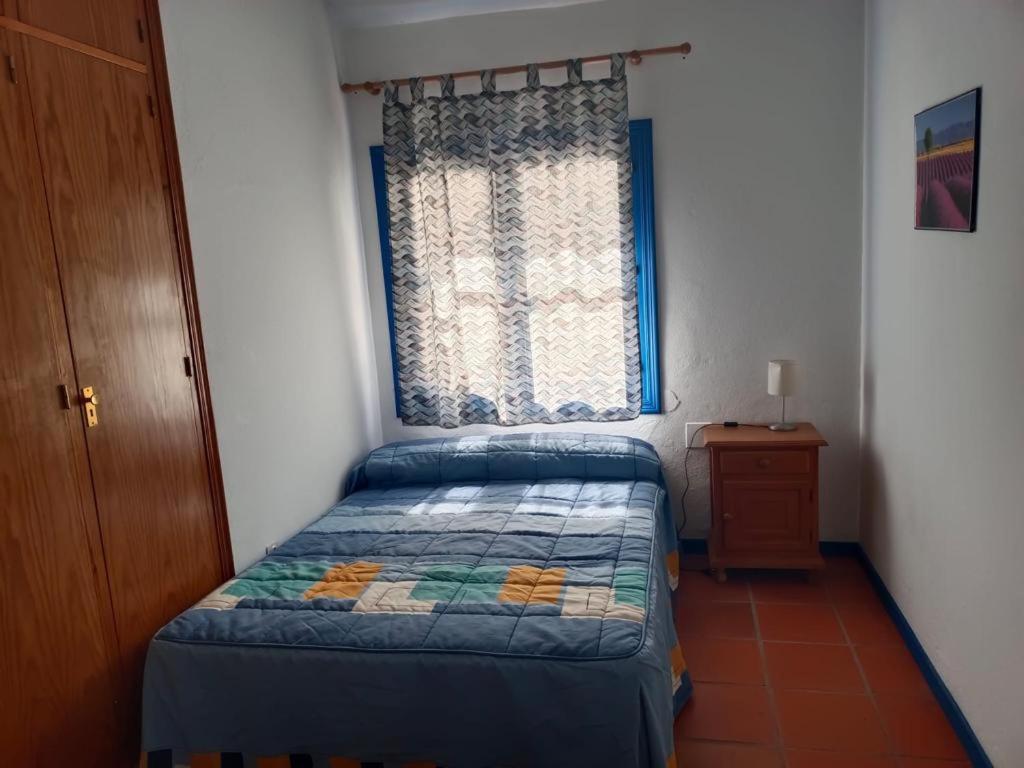Postel nebo postele na pokoji v ubytování Casas Las Piedras de Agua