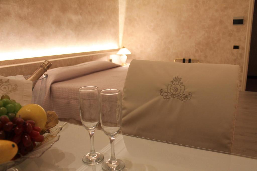 Posezení v ubytování Hotel Parco dei Principi