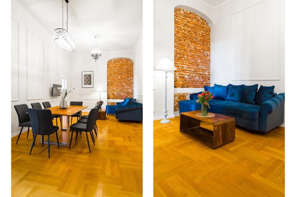 Posedenie v ubytovaní Glamorous Apartment in heart of Old Town