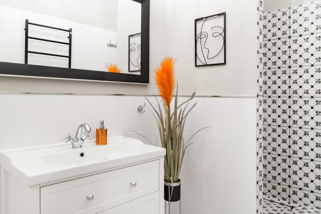 Kúpeľňa v ubytovaní Glamorous Apartment in heart of Old Town