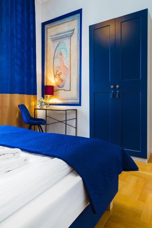 Posteľ alebo postele v izbe v ubytovaní Glamorous Apartment in heart of Old Town