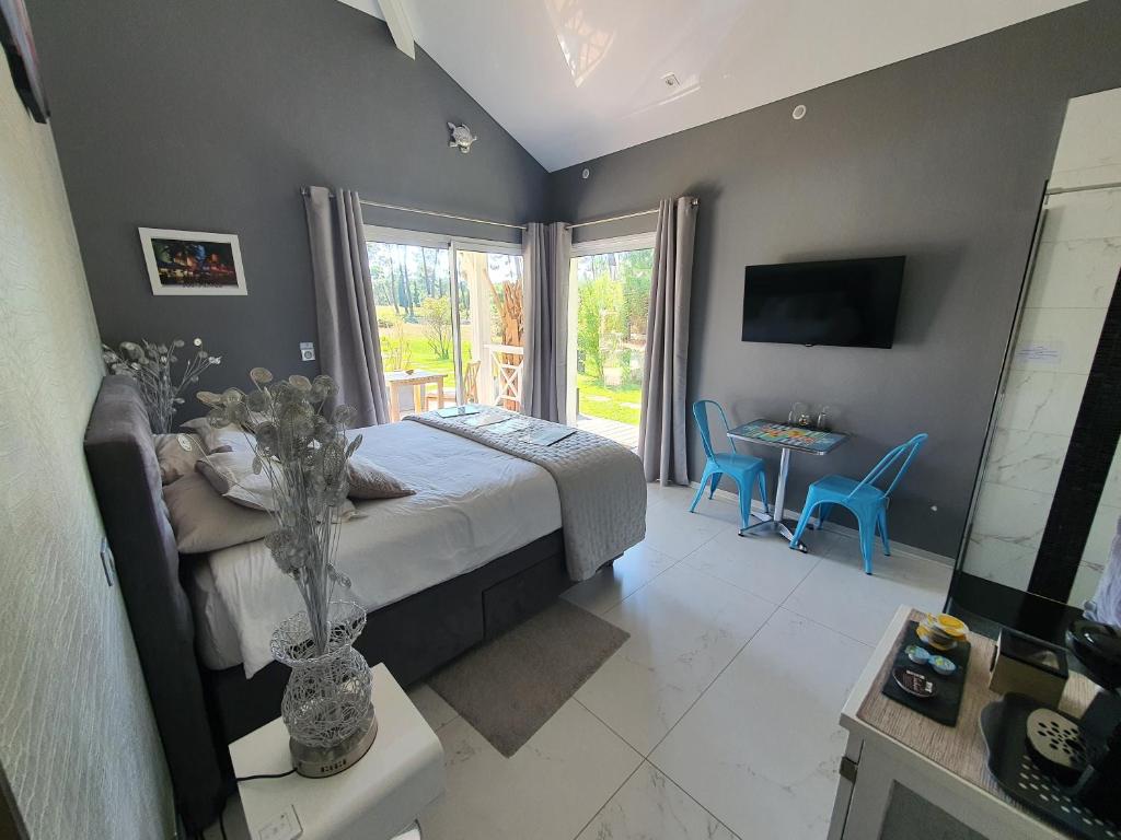 Villa BORA BORA - Habitación King Con Vistas A La Piscina