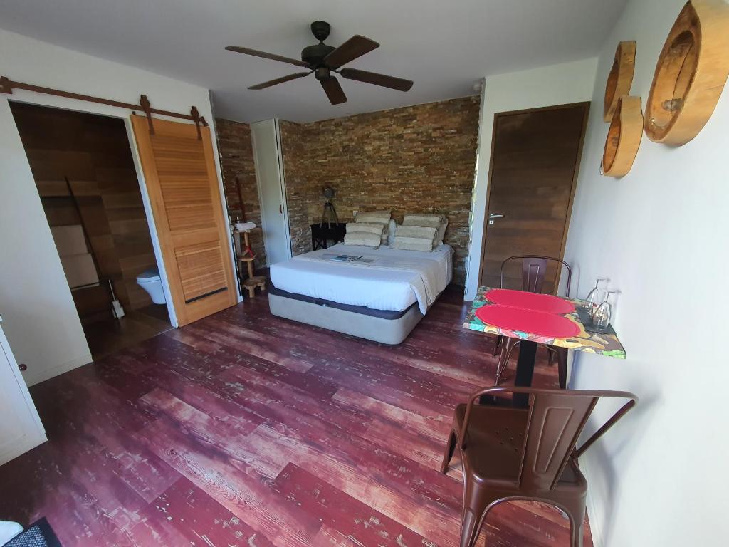 Villa BORA BORA - Habitación Doble Con Vistas Al Jardín