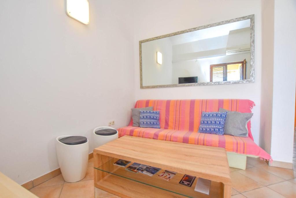 Posezení v ubytování Apartments Taya