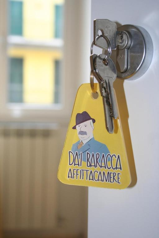 Certifikát, hodnocení, plakát nebo jiný dokument vystavený v ubytování Affittacamere Dai Baracca