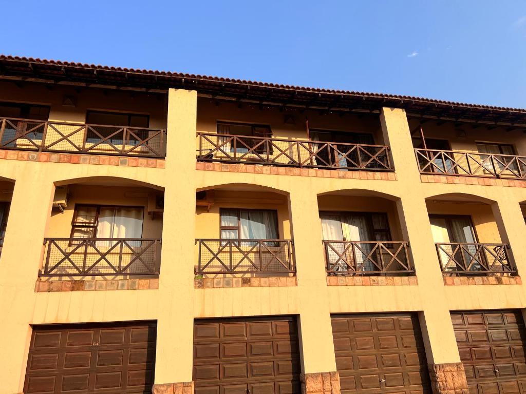Balkón nebo terasa v ubytování Ocean View Villas: Port Edward Unit H09