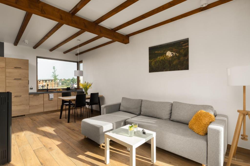 Moje Miejsce Jura - Chalet Met Twee Slaapkamers