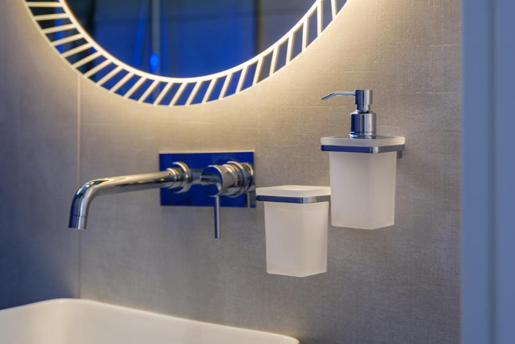 A bathroom at Appartamento Fico D'india