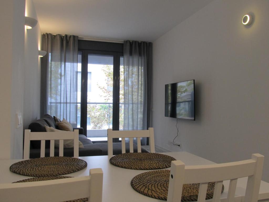 โทรทัศน์และ/หรือระบบความบันเทิงของ Family Apartment