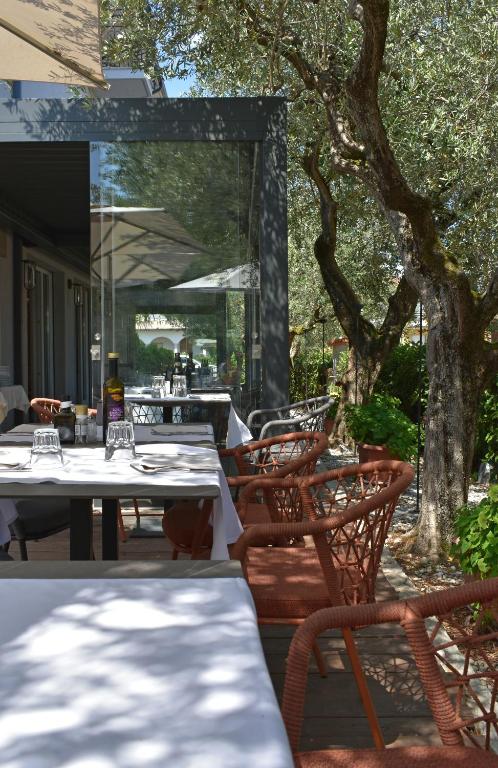 En restaurant eller et spisested på Hotel Marolda
