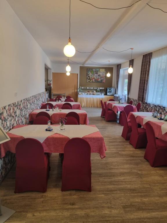 Restaurace v ubytování Appartementhotel Rutar Lido