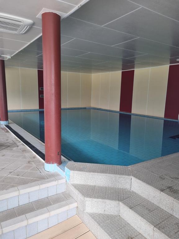 Bazén v ubytování Appartementhotel Rutar Lido nebo v jeho okolí