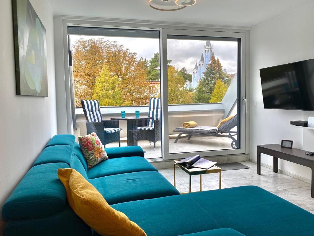 Lotusblüte Appartement in Hévíz mit Tiefgarage und Panoramaterrasse 8380 Hévíz, 21 Széchenyi utca kép - 1