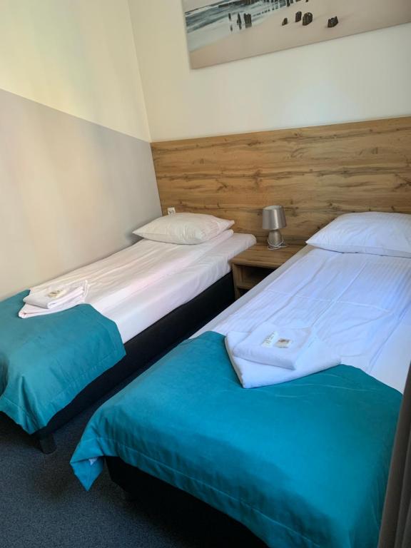 Posteľ alebo postele v izbe v ubytovaní Villa Centro