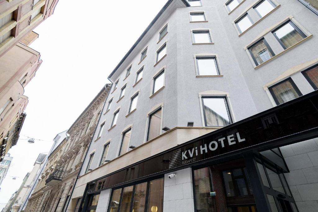 KViHotel Budapest - the smart hotel - Resim 4