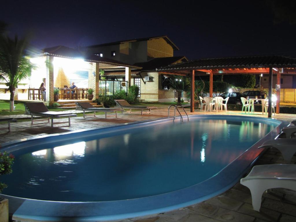 A piscina em ou perto de Pousada 7 Mares