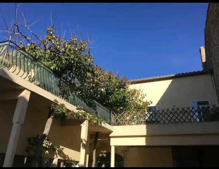 Balkón nebo terasa v ubytování Grand Appartement 6 pers,lumineux,avec terrasse Sud de France
