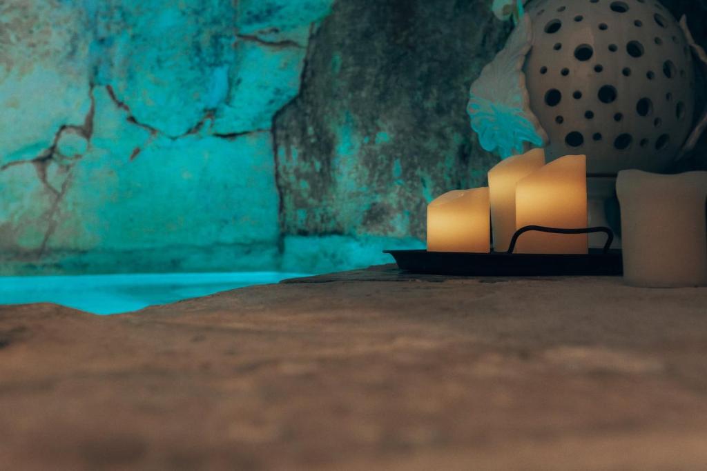 Fotografie z fotogalerie ubytování Grotta Carlotta v destinaci Ostuni