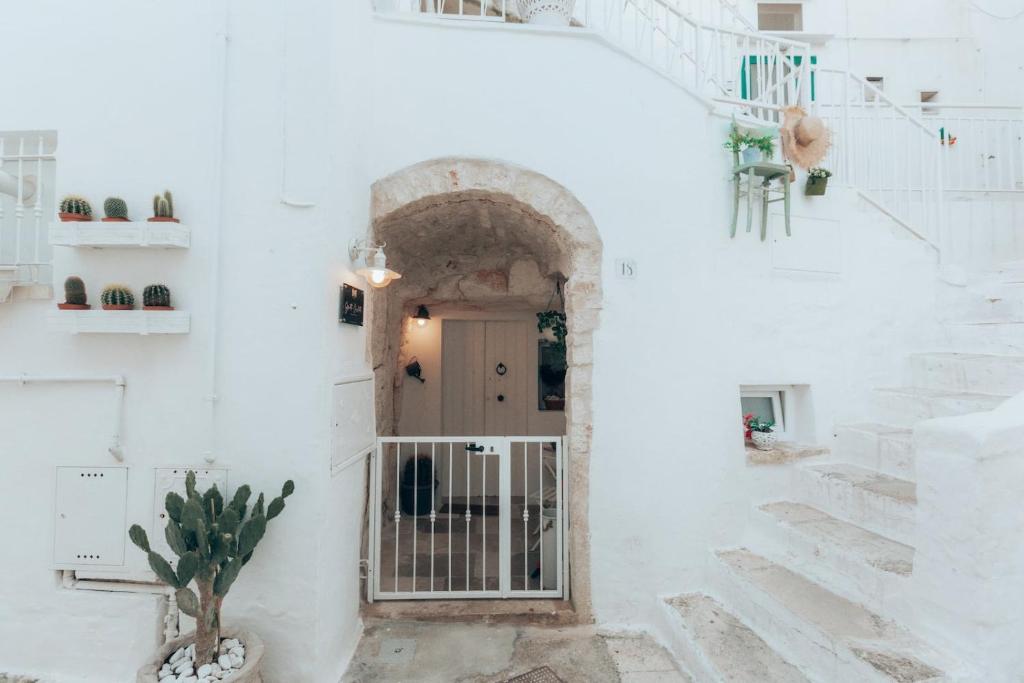 Fotografie z fotogalerie ubytování Grotta Carlotta v destinaci Ostuni