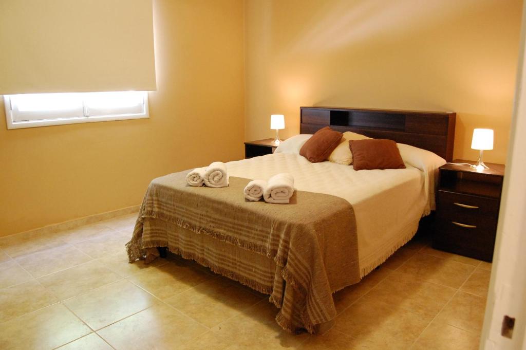 Katil atau katil-katil dalam bilik di Siete Cepas