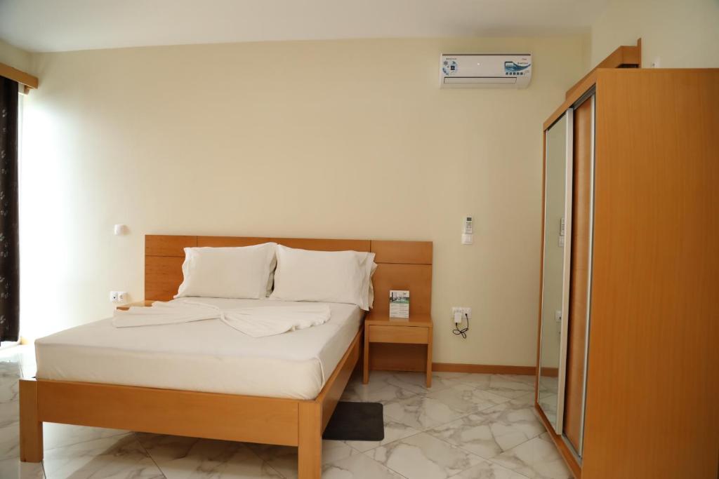 Postel nebo postele na pokoji v ubytování Cruzeiro Guest House