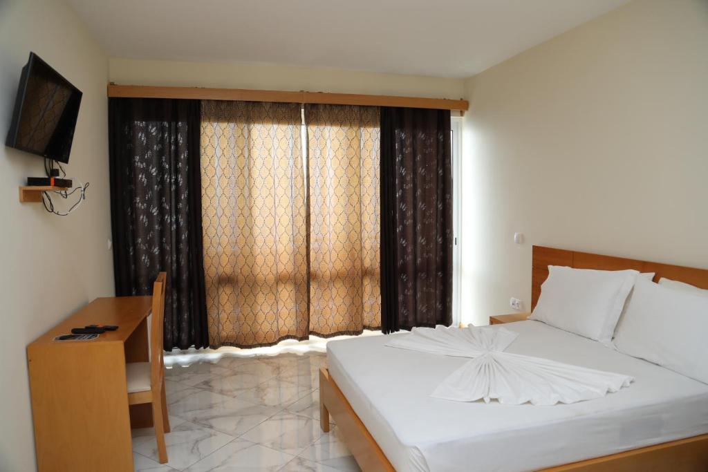 Postel nebo postele na pokoji v ubytování Cruzeiro Guest House